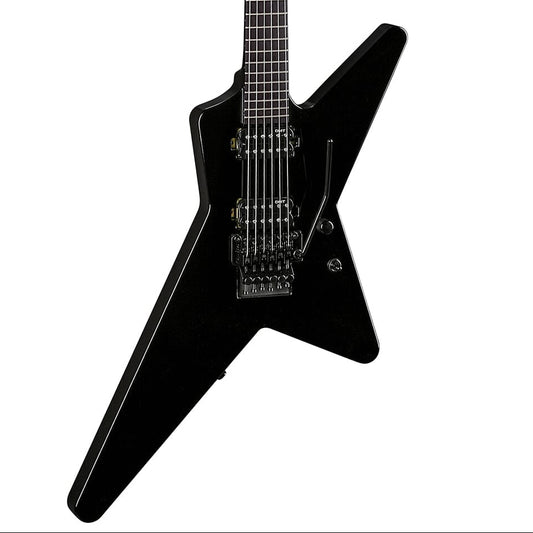 Dean USA Morningstar Floyd Rose Electric Guitar - Gloss Black