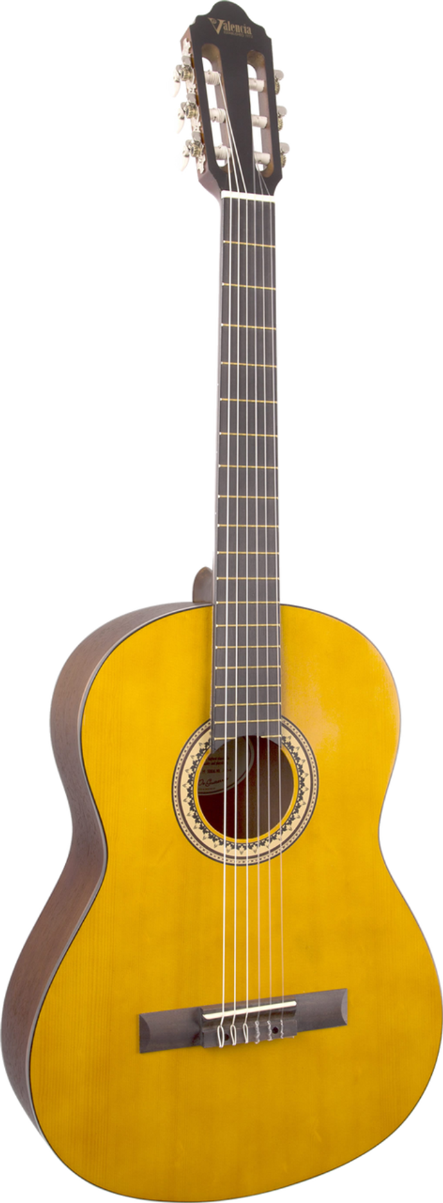 Valencia VC204H - Hybrid Classical Guitar