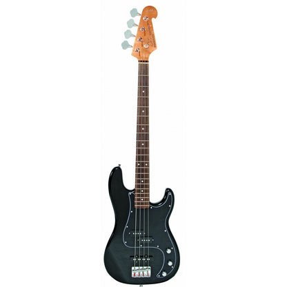 SX VEP62B PJ Electric Bass w/ Gigbag - Black