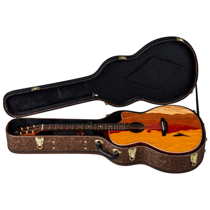 Luna Vista Eagle Cutaway Acoustic Guitar w/Hardshell Case