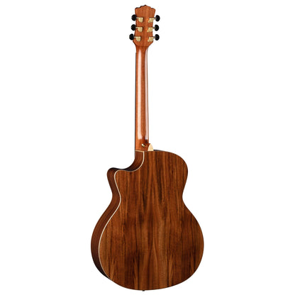 Luna Vista Wolf Cutaway Acoustic Guitar w/Hardshell Case