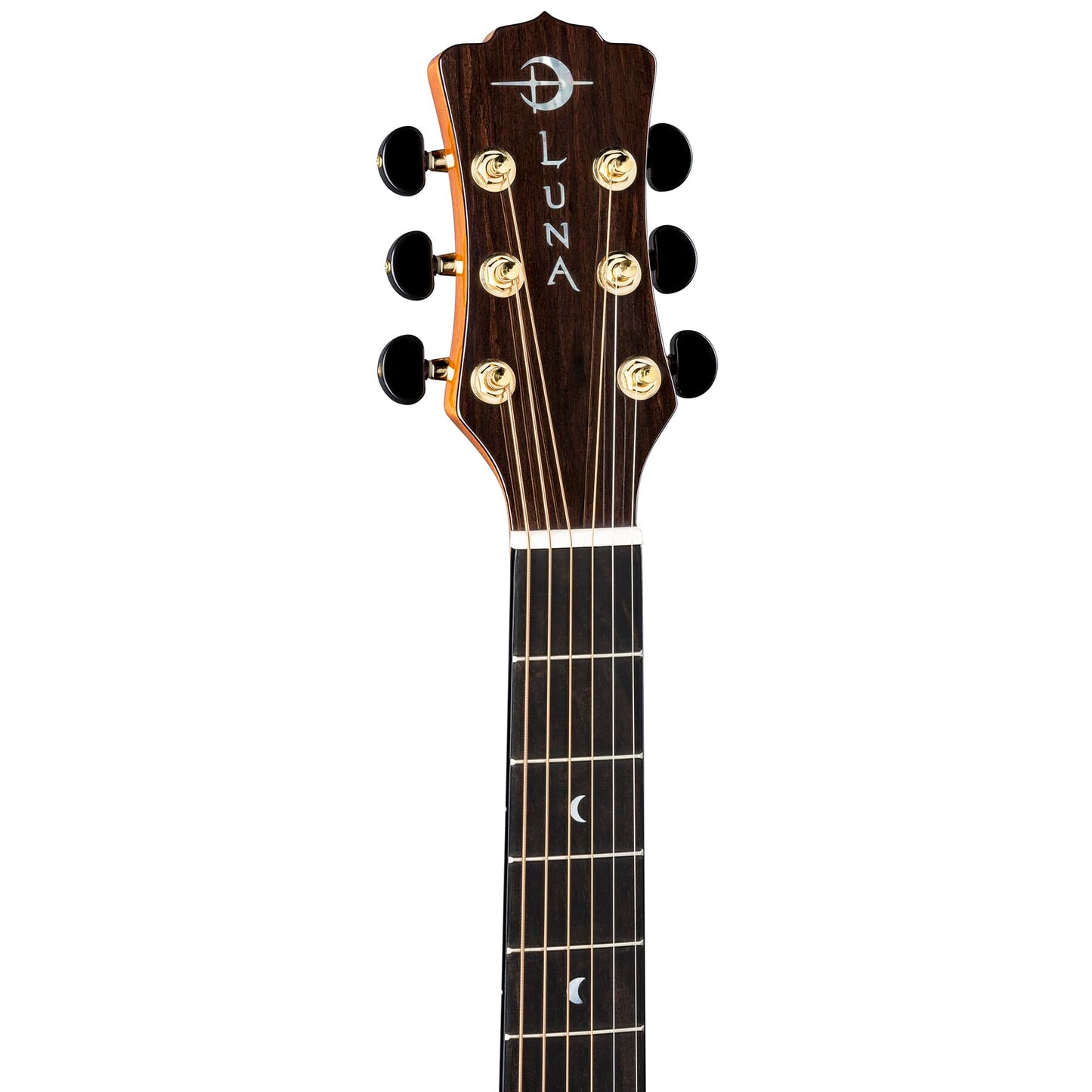 Luna Vista Wolf Cutaway Acoustic Guitar w/Hardshell Case