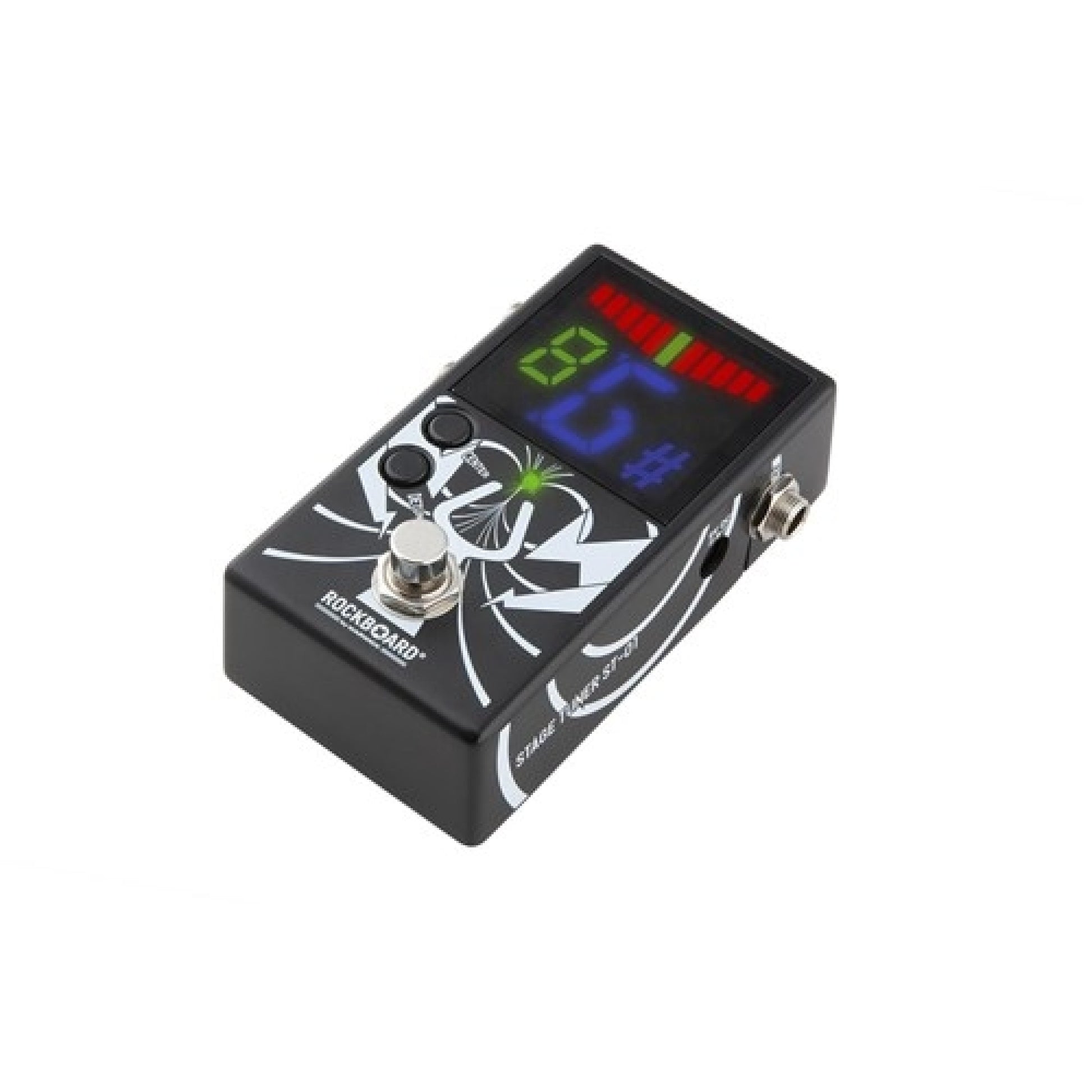 best chromatic tuner pedal Warwick RockBoard Stage Tuner ST-01 Chromatic Pedal Tuner