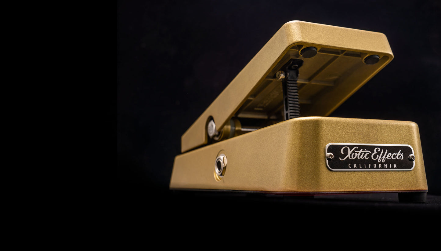 Xotic XVP 25K Low Impedance Volume Pedal