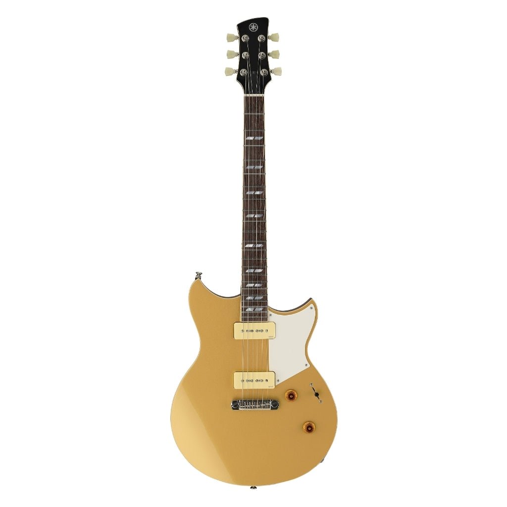 Yamaha RS02CB Chris Buck Signature Revstar Electric Guitar - Honey Gold