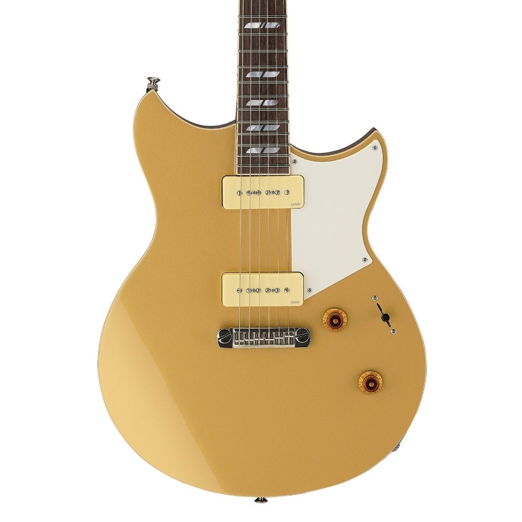 Yamaha RS02CB Chris Buck Signature Revstar Electric Guitar - Honey Gold