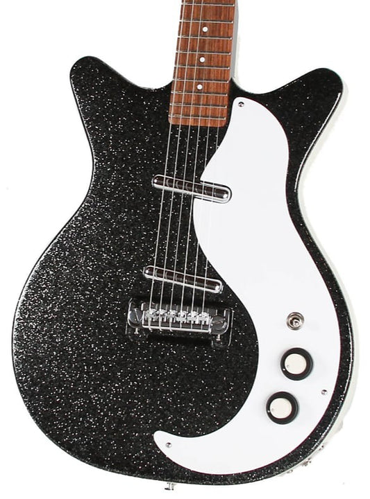 Danelectro '59 12-String - Black Sparkle