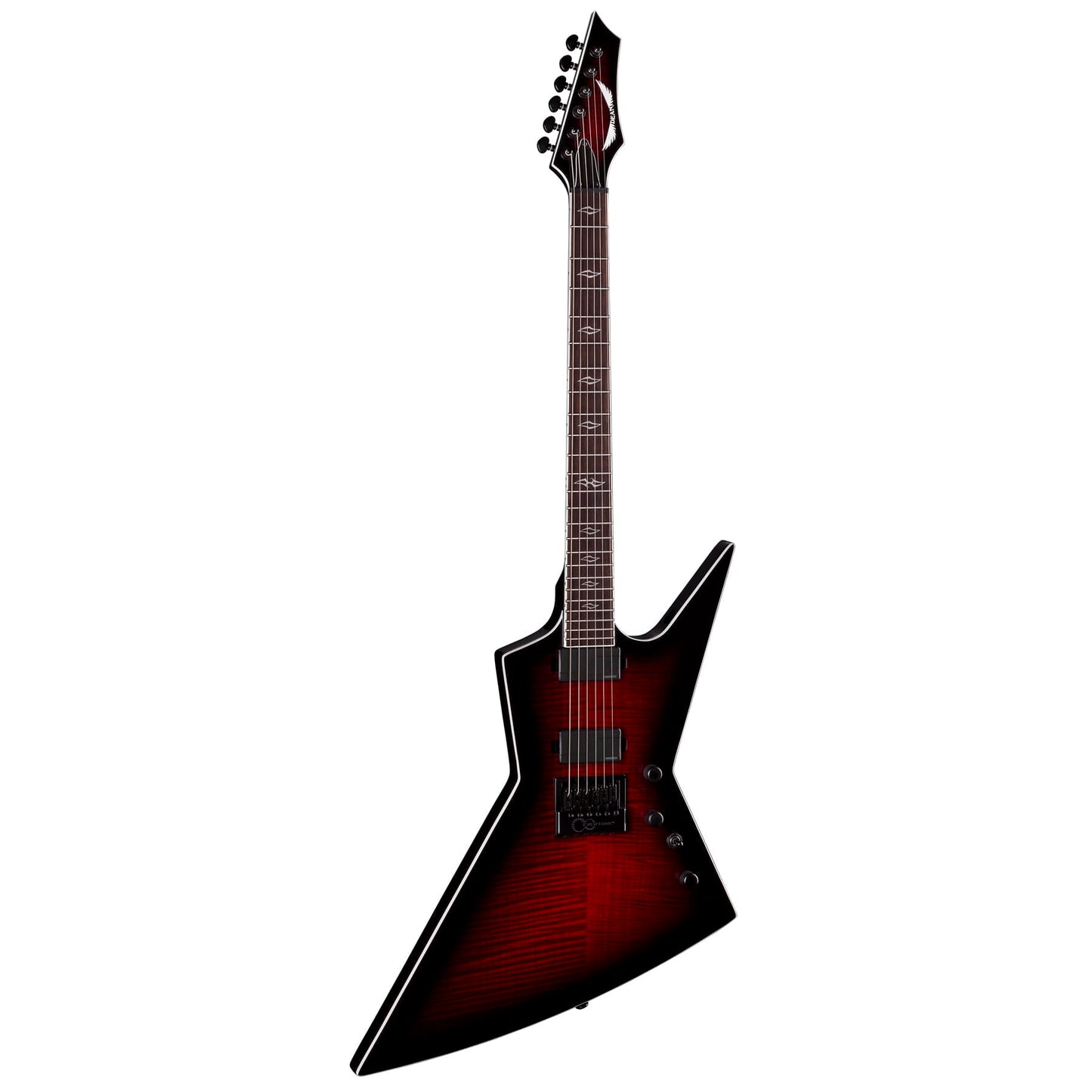 Dean Zero Select Evertune Fluence Electric Guitar - Black Cherry Burst