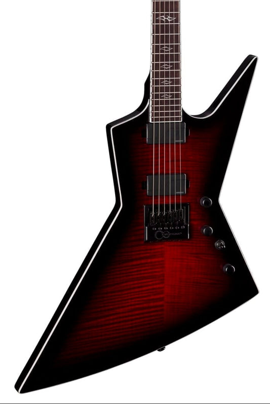 Dean Zero Select Evertune Fluence Electric Guitar - Black Cherry Burst