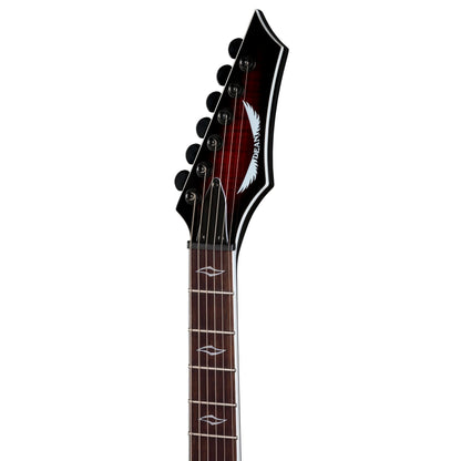 Dean Zero Select Evertune Fluence Electric Guitar - Black Cherry Burst