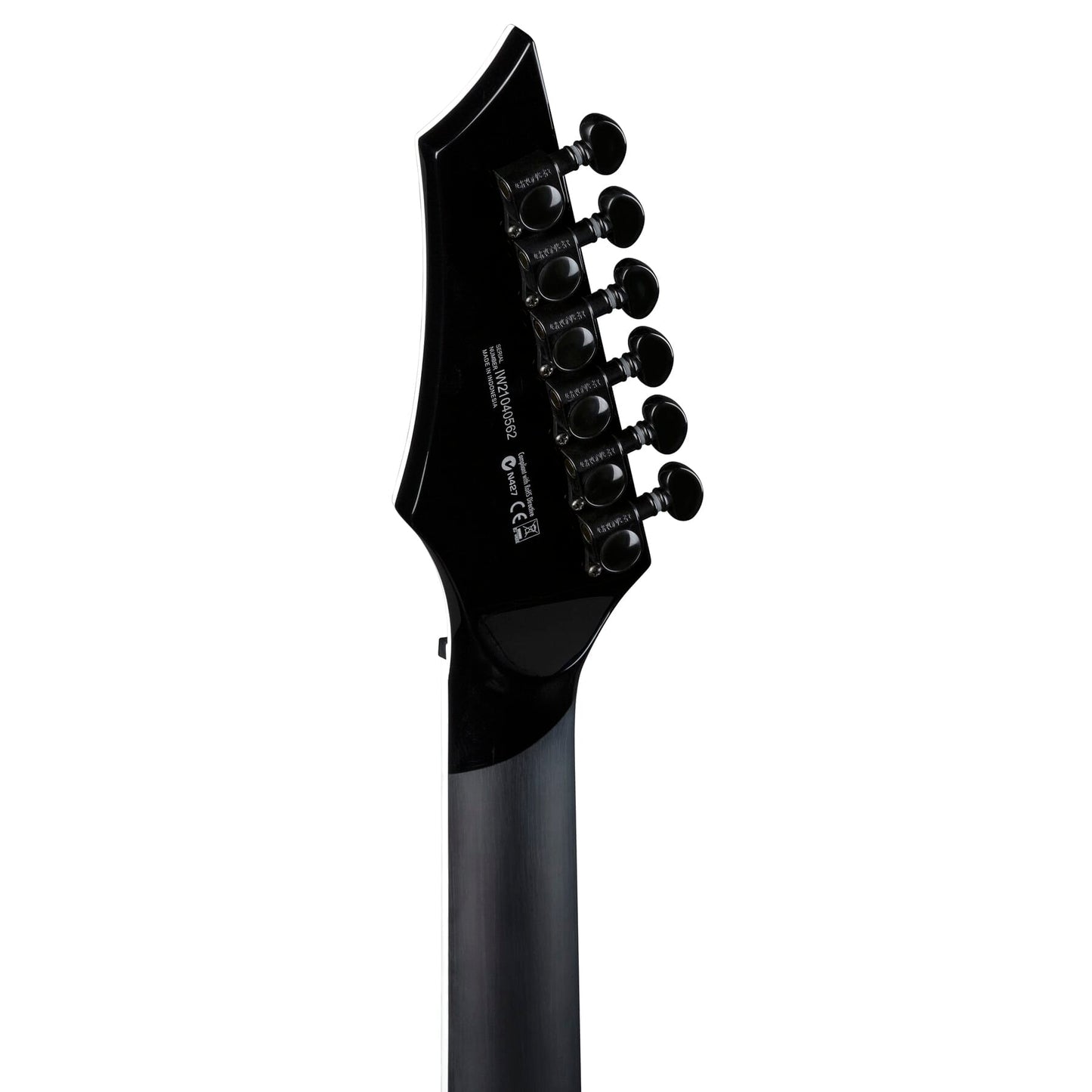 Dean Zero Select Evertune Fluence Electric Guitar - Black Cherry Burst