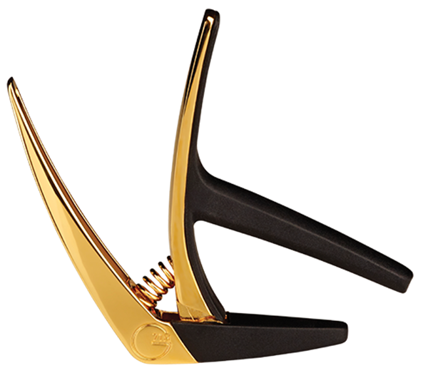 G7th Nashville Guitar Capo Steel String - 18kt Gold Plated