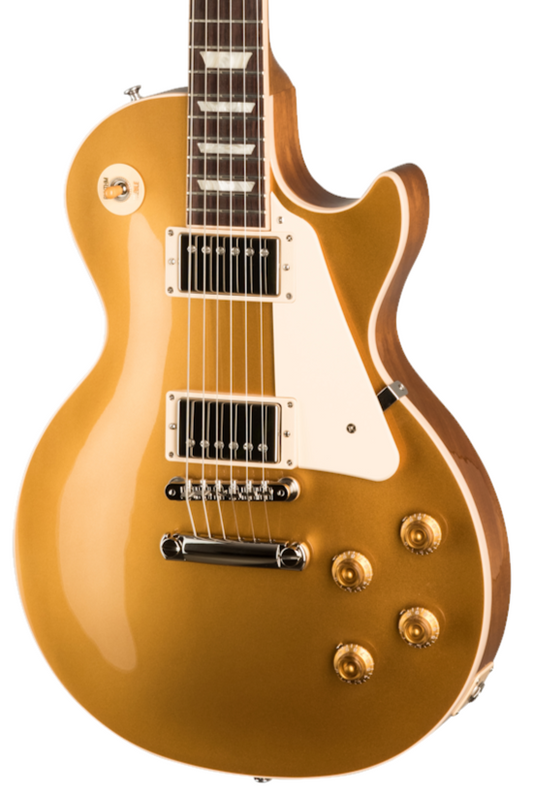GIBSON LES PAUL STANDARD 50'S - GOLD TOP