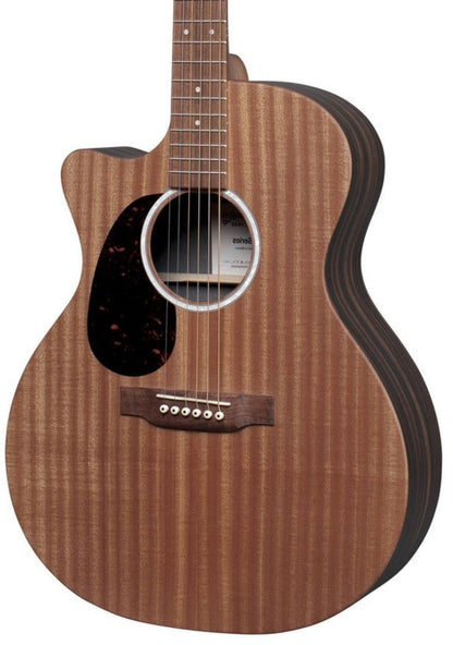 MARTIN & CO GPC-X2E SAPELLE & MACCASAR ACOUSTIC LEFT-HANDED