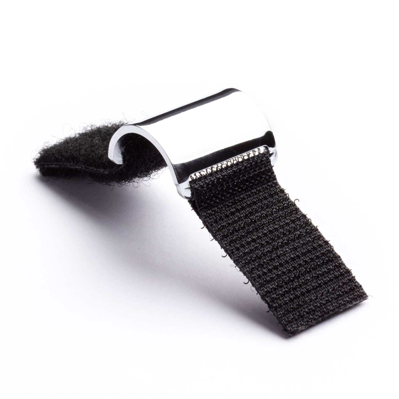 DUNLOP J229 'SHY' CHROME SLIDE WITH ADJUSTABLE VELCRO STRAP