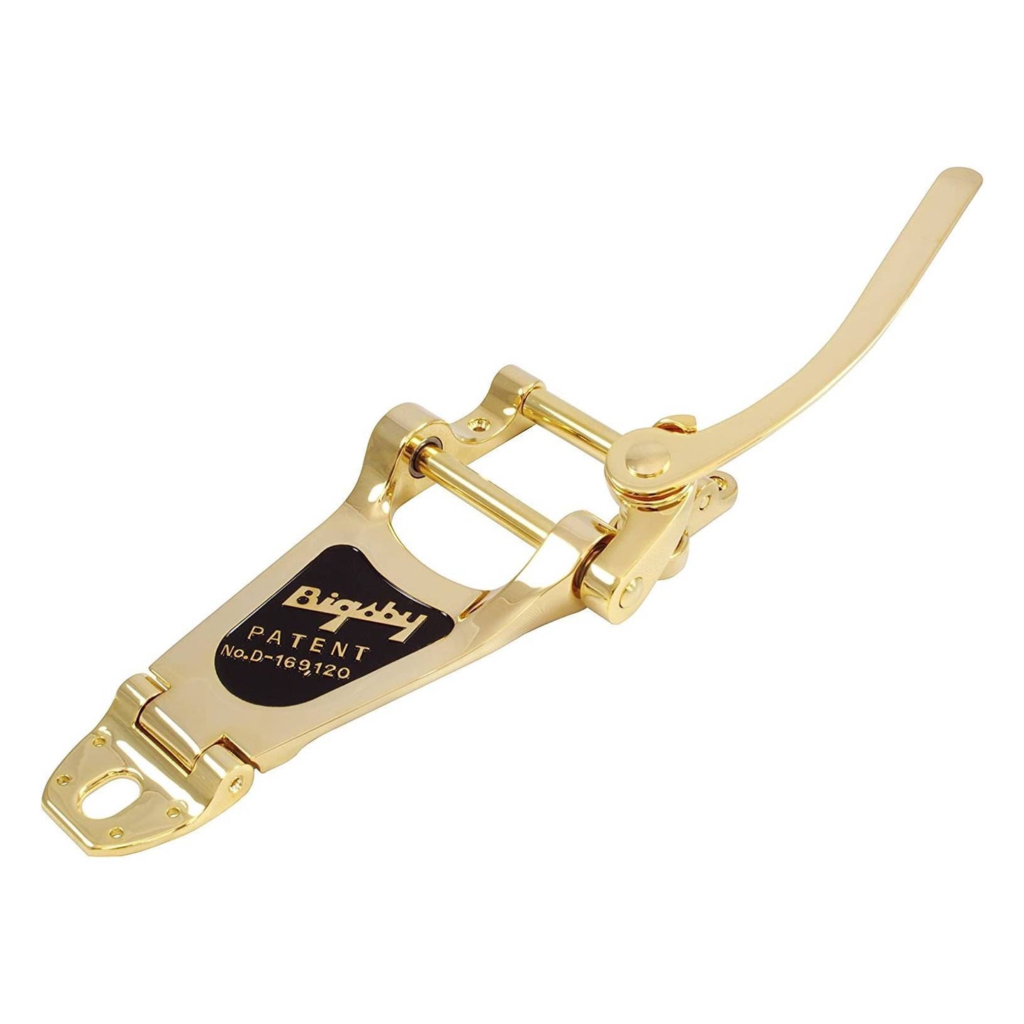 Bigsby B7G LP Tailpiece Assembly w/ Handle - Gold