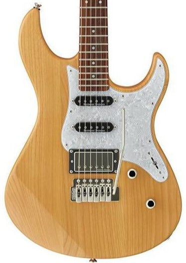 Yamaha Pacifica PAC612VIIX - Yellow Natural Satin