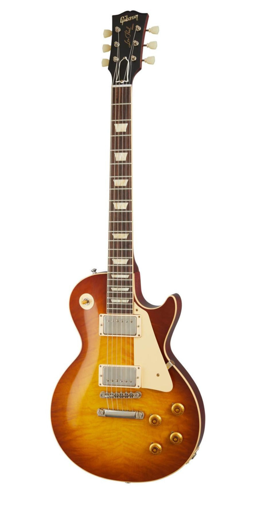 GIBSON 1959 LES PAUL STANDARD REISSUE VOS - ICE TEA BURST