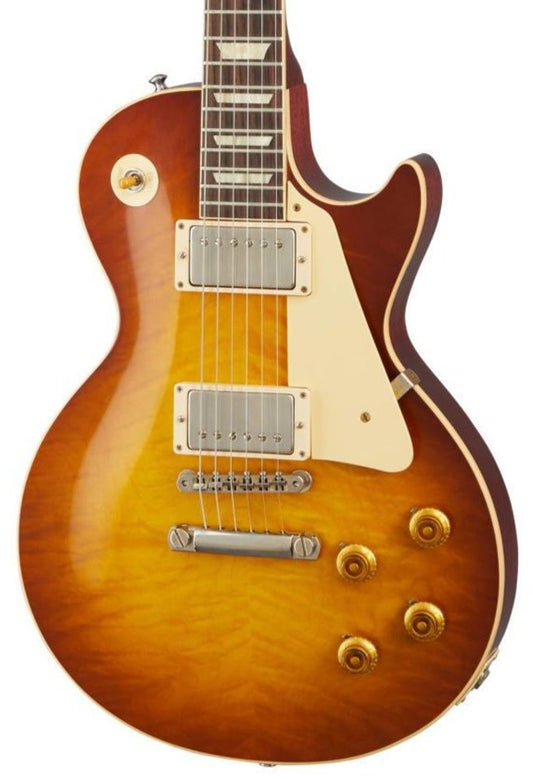 GIBSON 1959 LES PAUL STANDARD REISSUE VOS - ICE TEA BURST