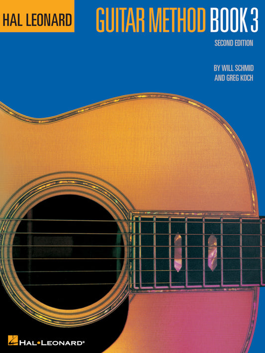 Hal Leonard Guitar Method Book 3 - Second Edition