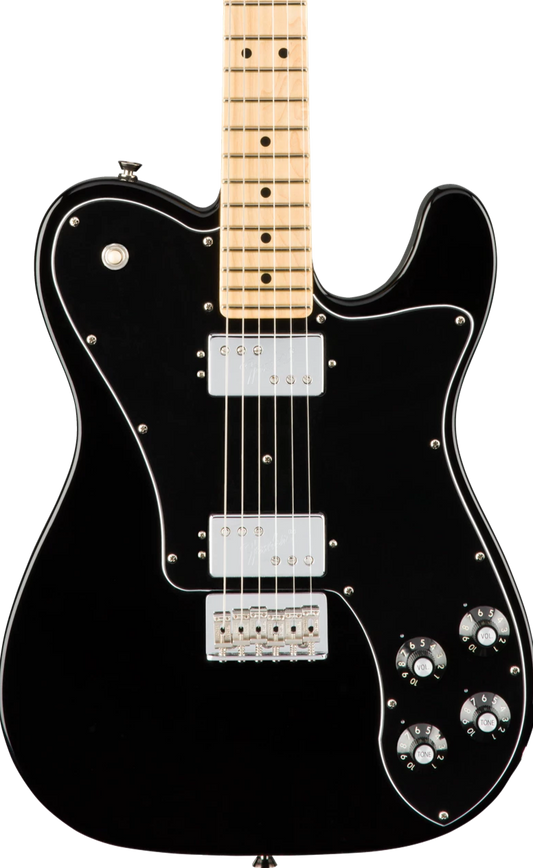 Fender American Professional - Deluxe Tele MN Shawbucker Black