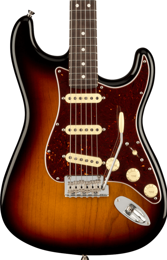 Fender American Professional II Stratocaster - Rosewood Neck - 3-Colour Sunburst