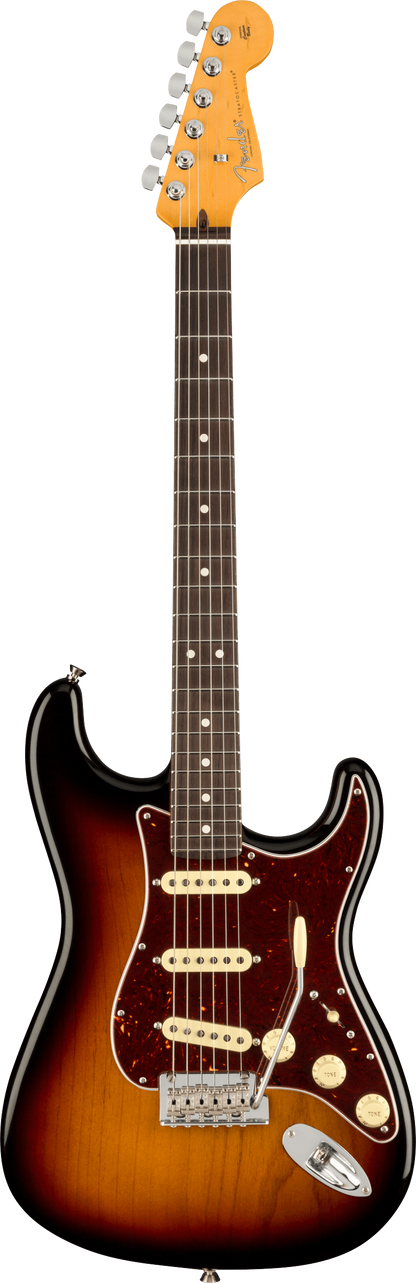 Fender American Professional II Stratocaster - Rosewood Neck - 3-Colour Sunburst