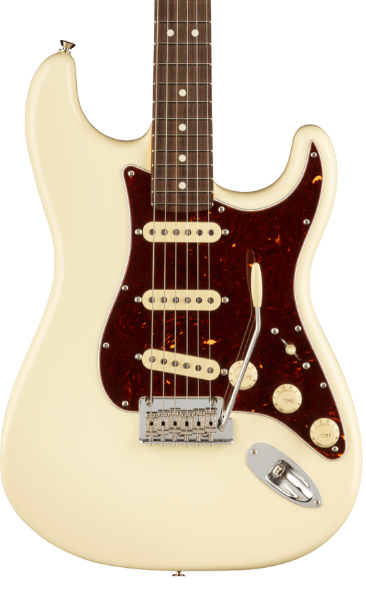Fender American Professional II Stratocaster - Rosewood Fingerboard - Olympic White