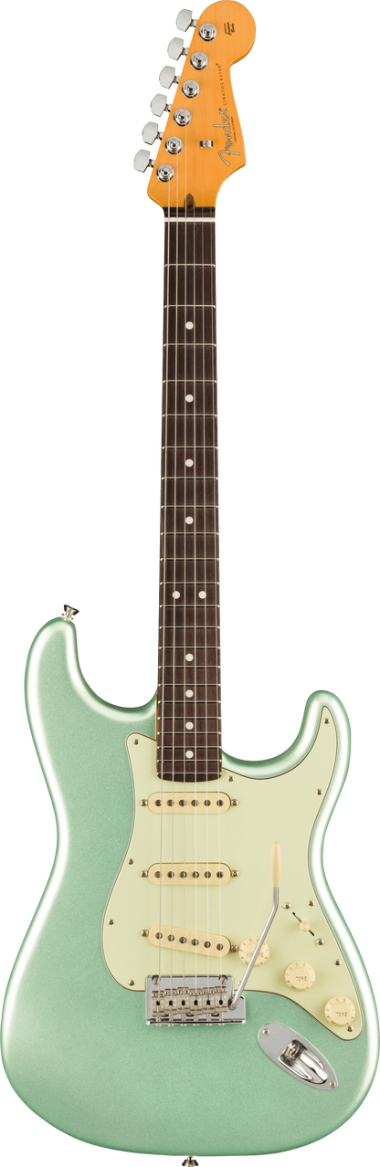 Fender American Professional II Stratocaster - Rosewood Neck - Mystic Surf Green