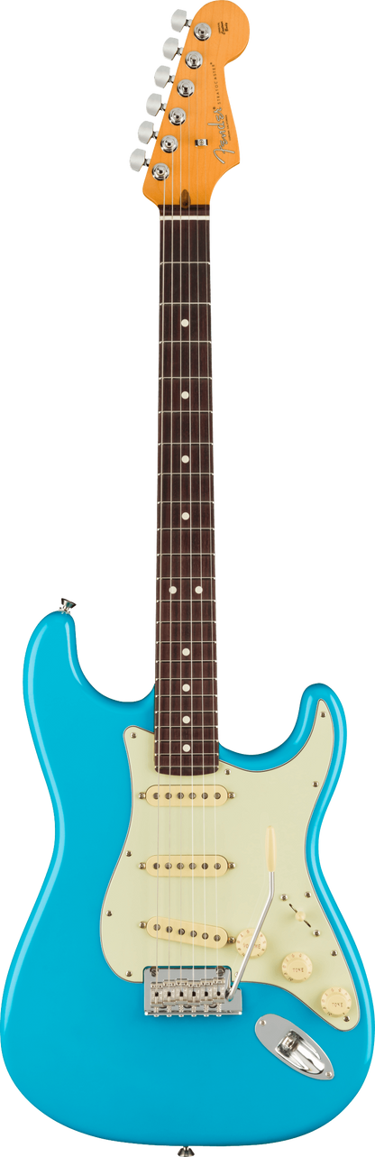 Fender American Professional II Stratocaster - Rosewood Neck - Miami Blue