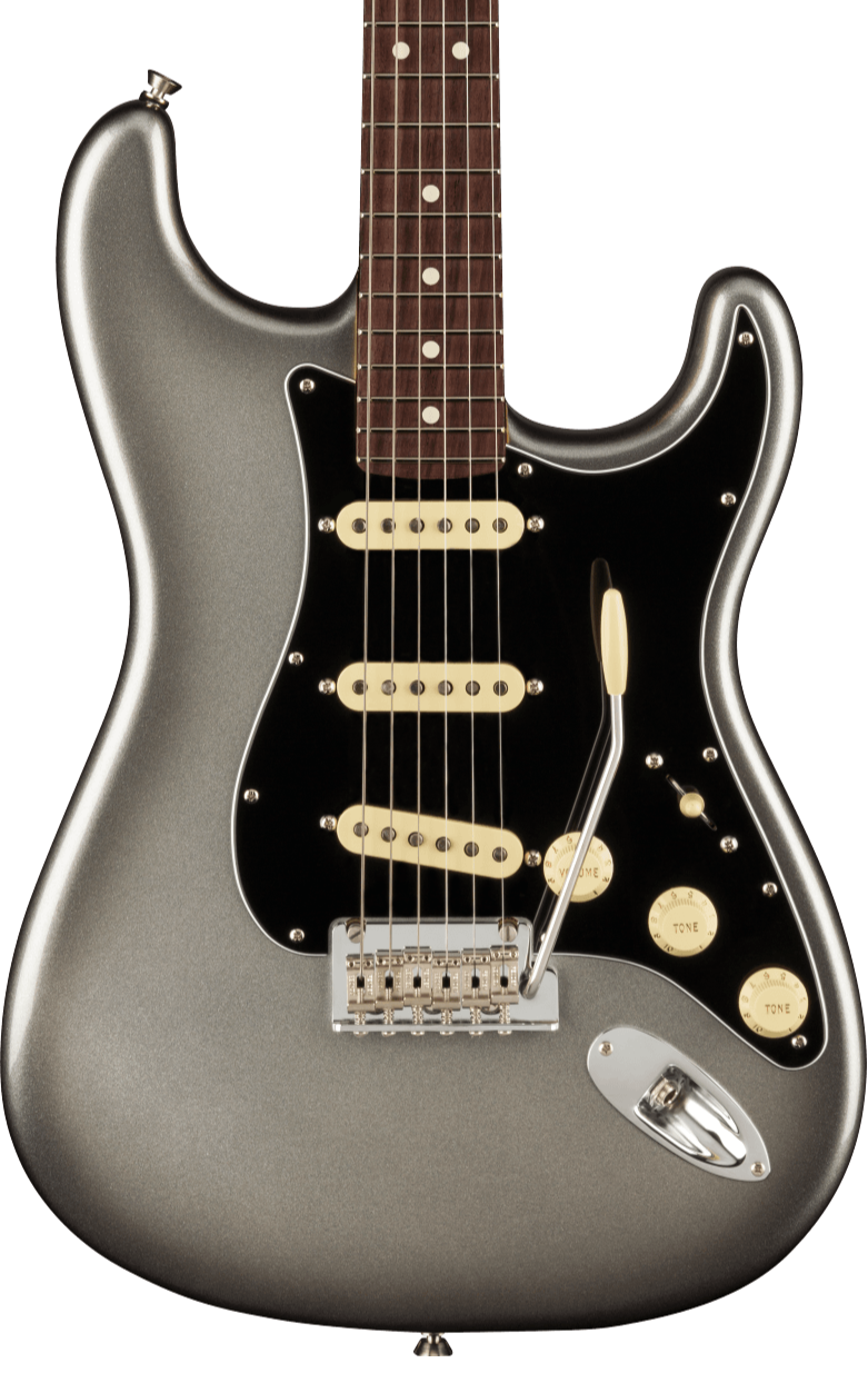 Fender American Professional II Stratocaster - Rosewood - Mercury