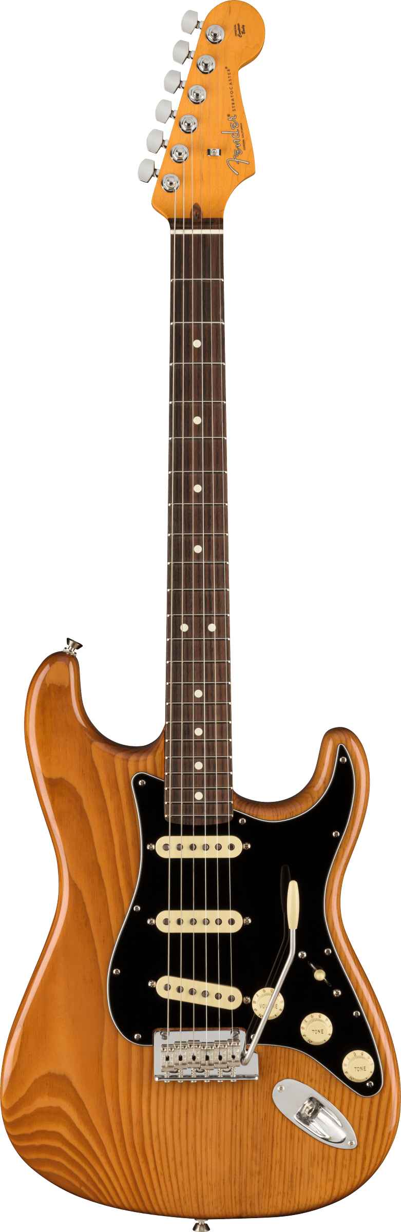 Fender American Professional II Stratocaster - Rosewood Neck - Roasted Pine
