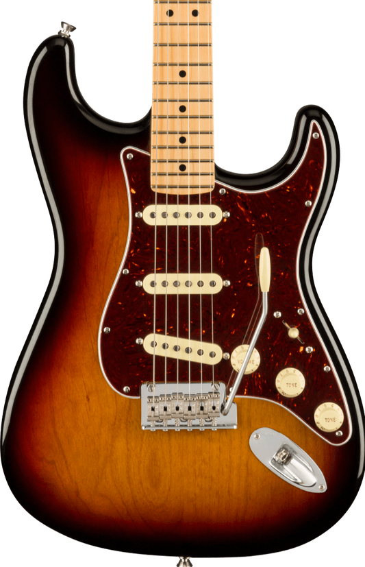 Fender American Professional II Stratocaster - 3-Colour Sunburst