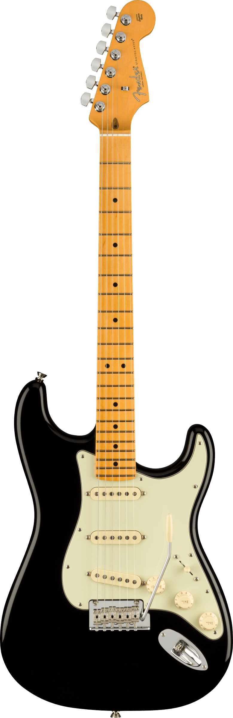 Fender American Professional II Stratocaster - Maple Neck - Black