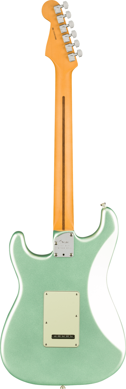 Fender American Professional II Stratocaster - Maple Neck - Mystic Surf Green