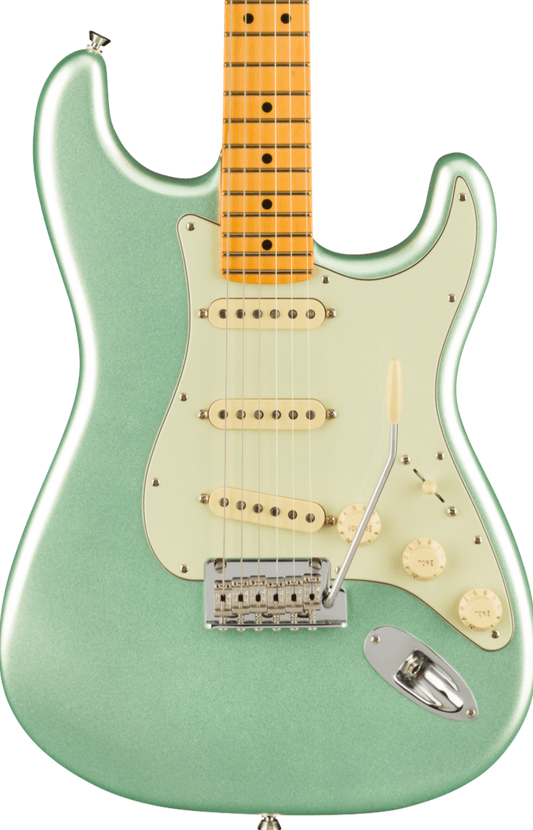 Fender American Professional II Stratocaster - Maple Neck - Mystic Surf Green