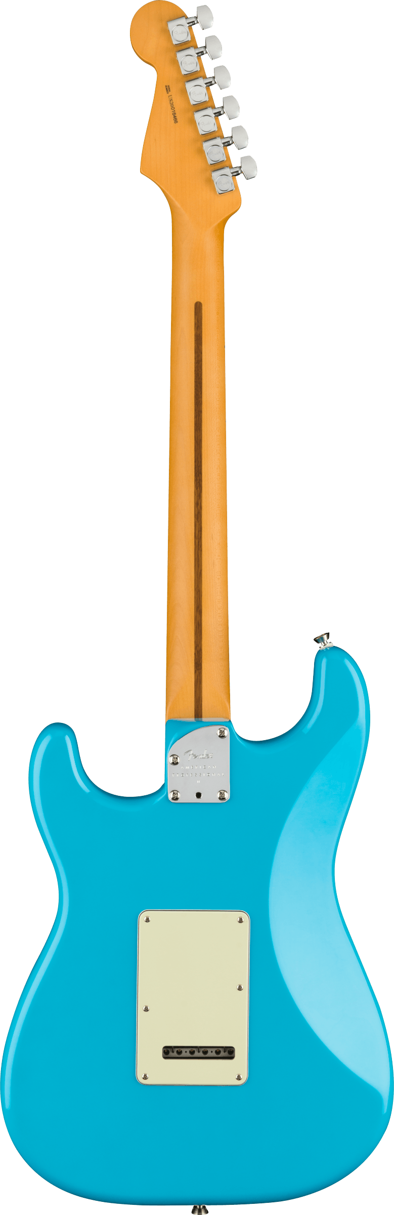 Fender American Professional II Stratocaster - Maple Neck - Miami Blue