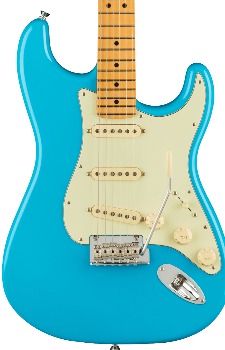 Fender American Professional II Stratocaster - Maple Neck - Miami Blue