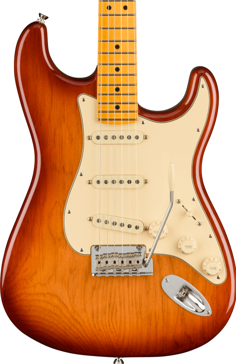 Fender American Professional II Stratocaster - Maple Neck - Sienna Sunburst