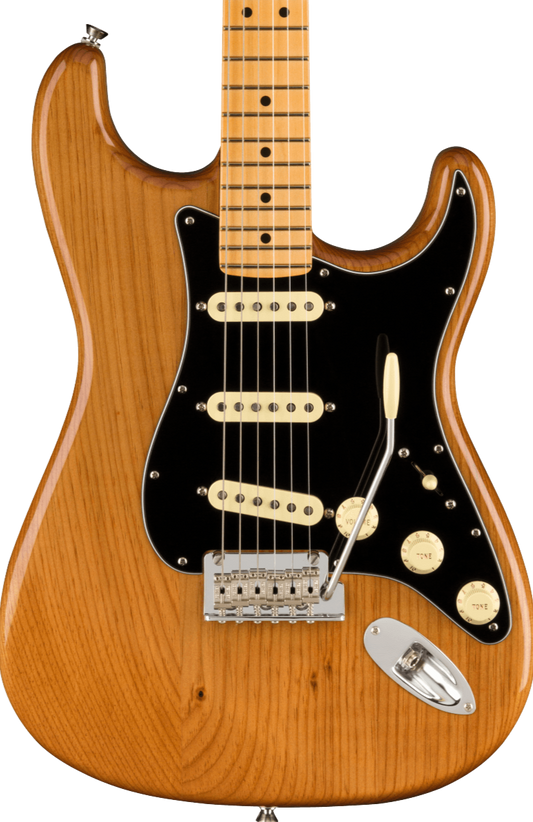 Fender American Professional II Stratocaster - Maple Neck - Roasted Pine