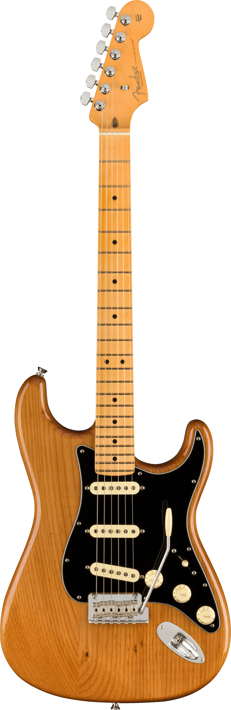 Fender American Professional II Stratocaster - Maple Neck - Roasted Pine