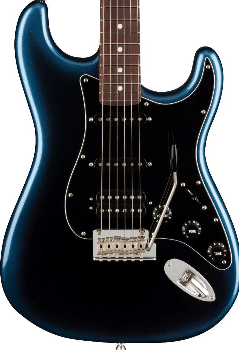Fender American Professional II HSS Stratocaster - Rosewood Neck - Dark Night