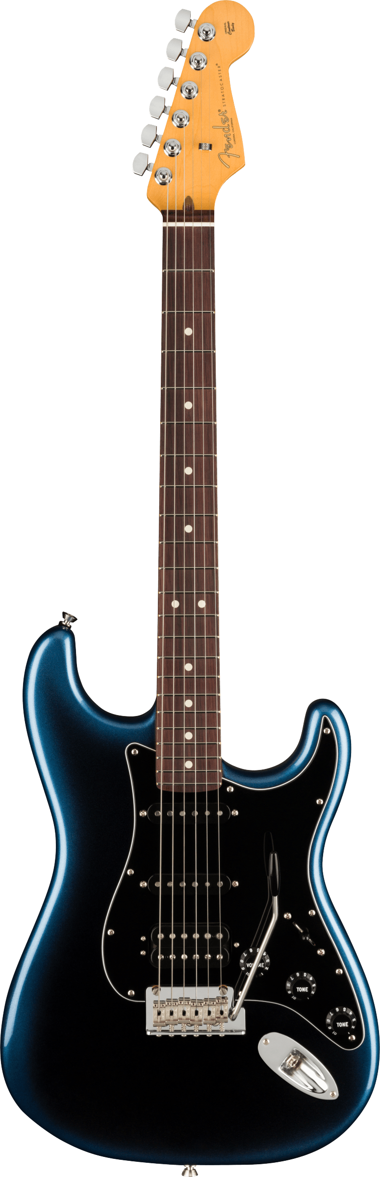 Fender American Professional II HSS Stratocaster - Rosewood Neck - Dark Night