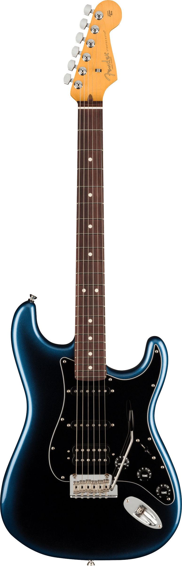 Fender american professional stratocaster dark night sale