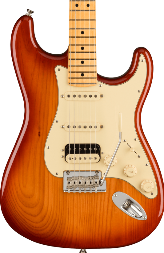 Fender American Professional II HSS Strat MN - Sienna Sunburst