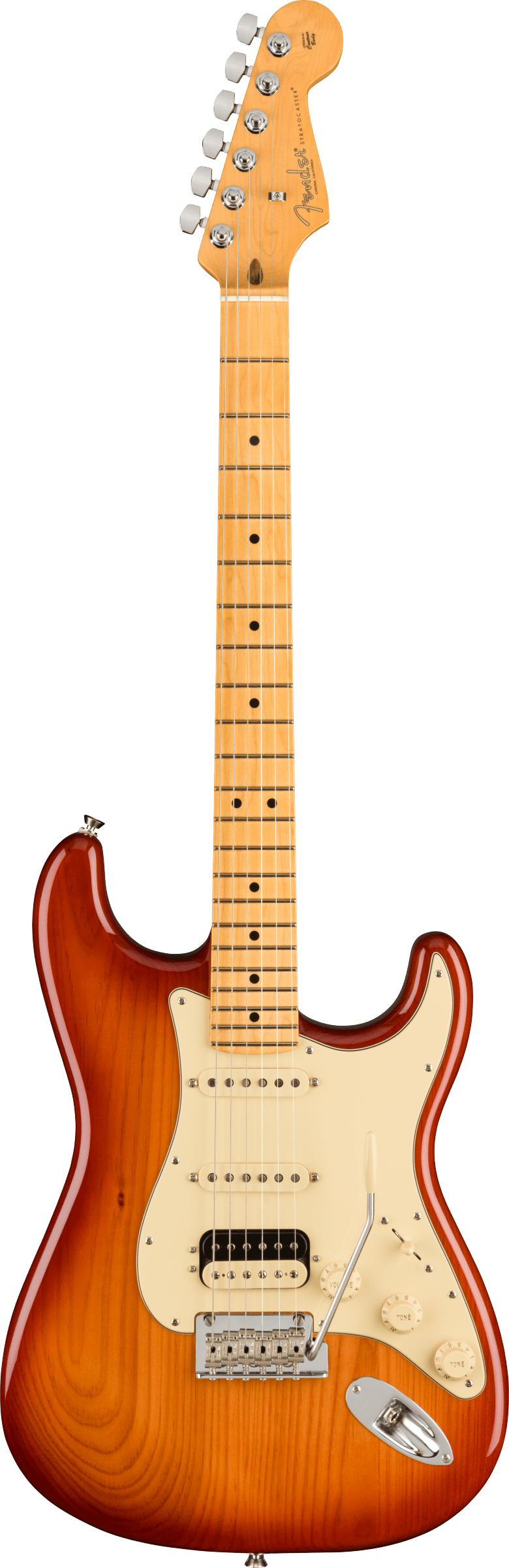 Fender American Professional II HSS Strat MN - Sienna Sunburst