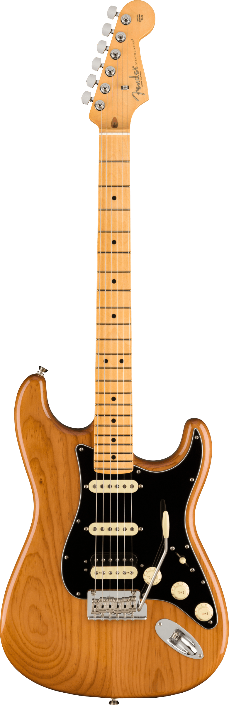 Fender American Professional II HSS Strat MN - Roasted Pine
