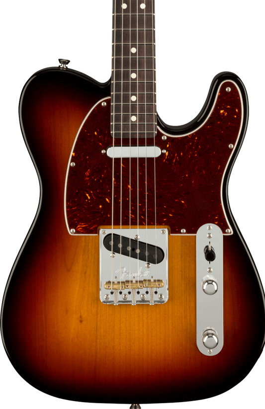 Fender American Professional II Tele RW - 3 Colour Sunburst