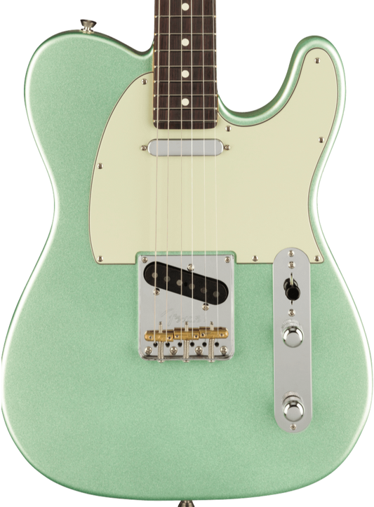 Fender American Professional II Telecaster - Rosewood Neck - Mystic Surf Green
