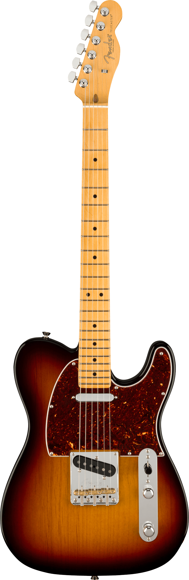 Fender American Professional II Telecaster - Maple Neck - 3-Colour Sunburst